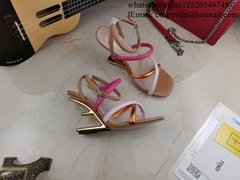       First Heeled Strappy Sandals       high-heeled slingbacks       shoes